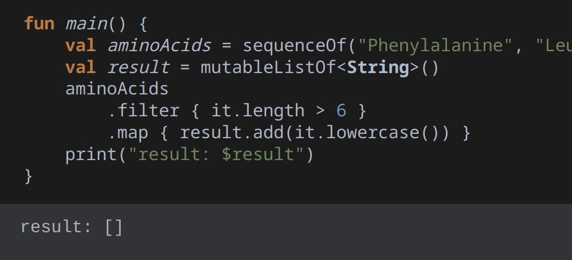 Kotlin 의 Sequence, 그리고 lazy evaluation 에 대해