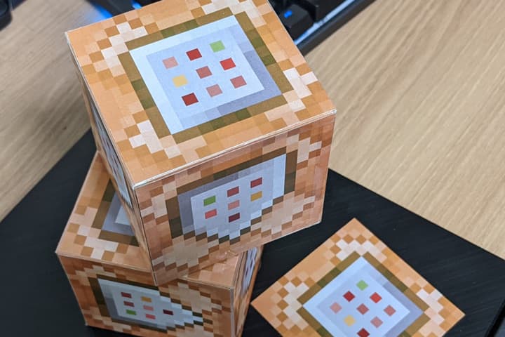 와! 커맨드 블록!!