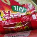컵 카레불닭볶음면의 겉부분이 찍힌 사진