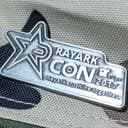 2017 RayarkCON 기념 브로치가 찍힌 사진